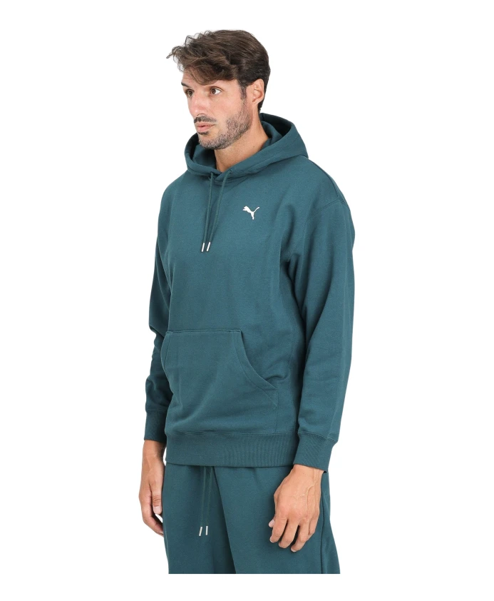 

Зеленая толстовка - незаменимый элемент гардероба. Puma, зеленый