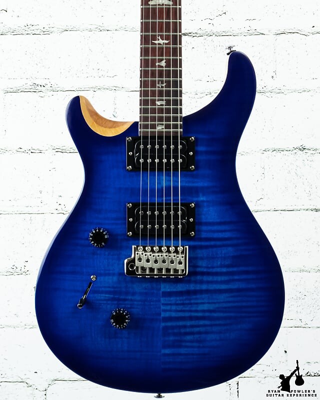 

Электрогитара PRS SE Custom 24 Left Handed Faded Blue Burst w/ Bag