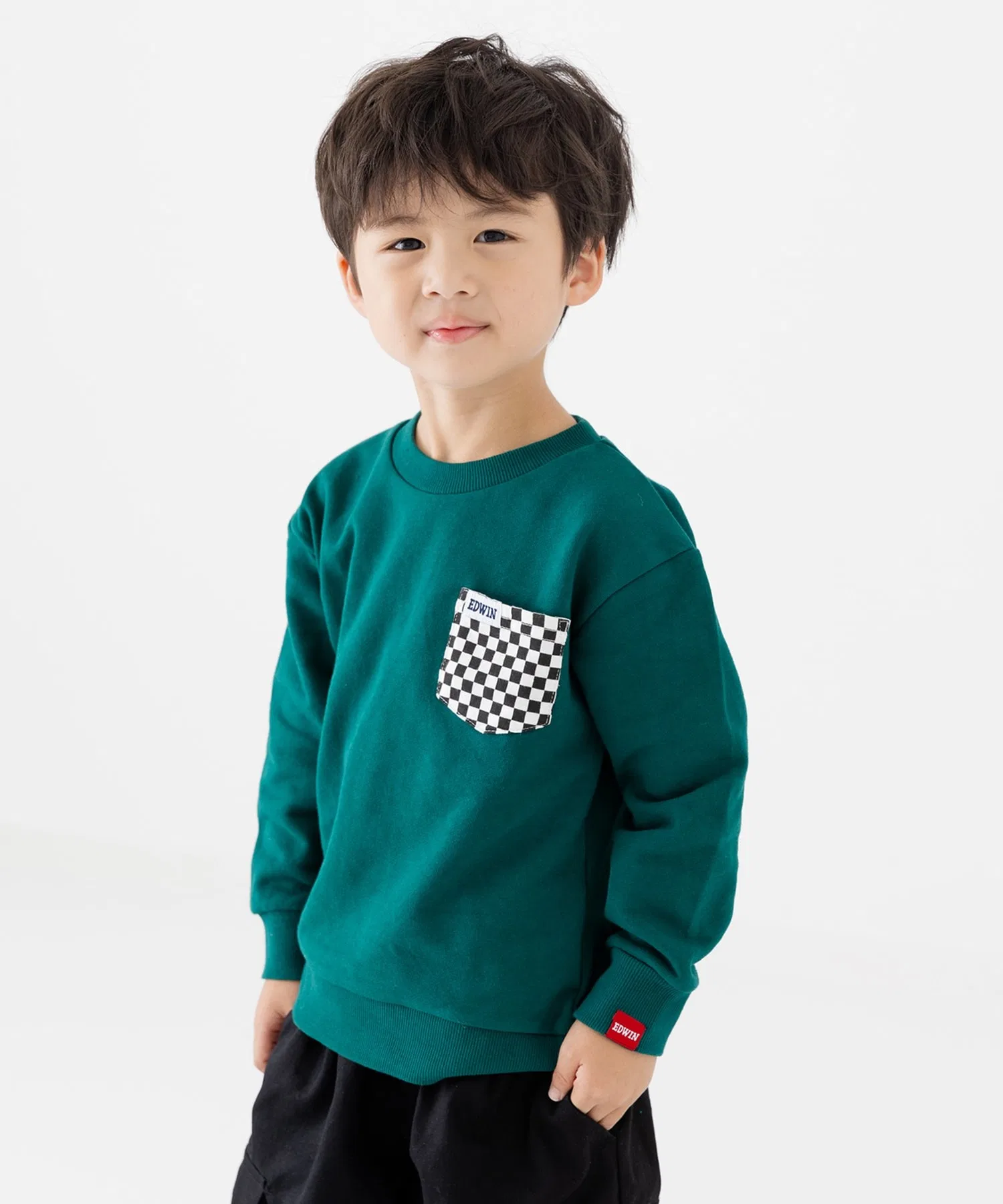 EDWIN / Толстовка с логотипом Edwin Fleece