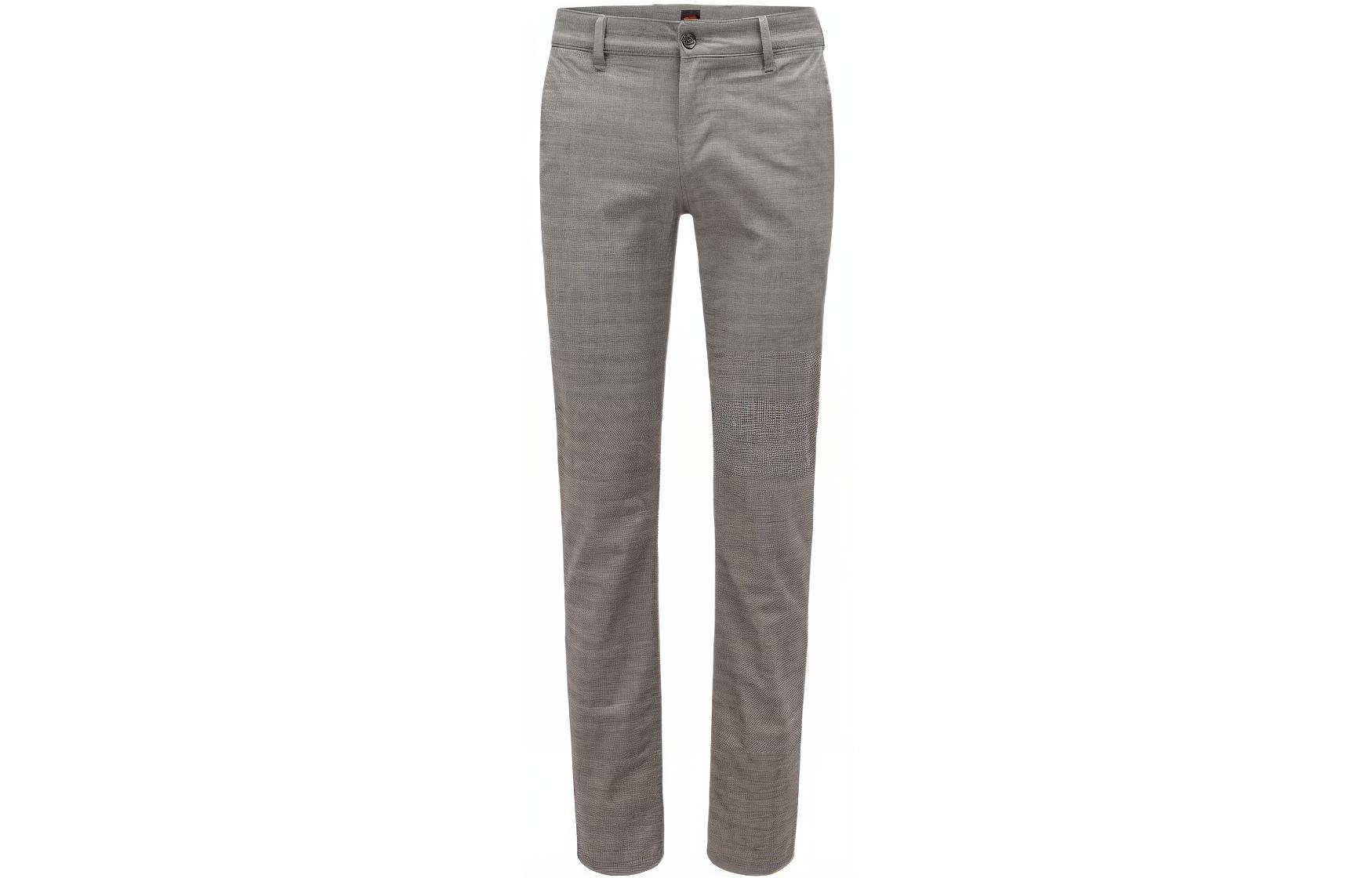 

SS22 Повседневные брюки мужские HUGO BOSS, серый/коричневый