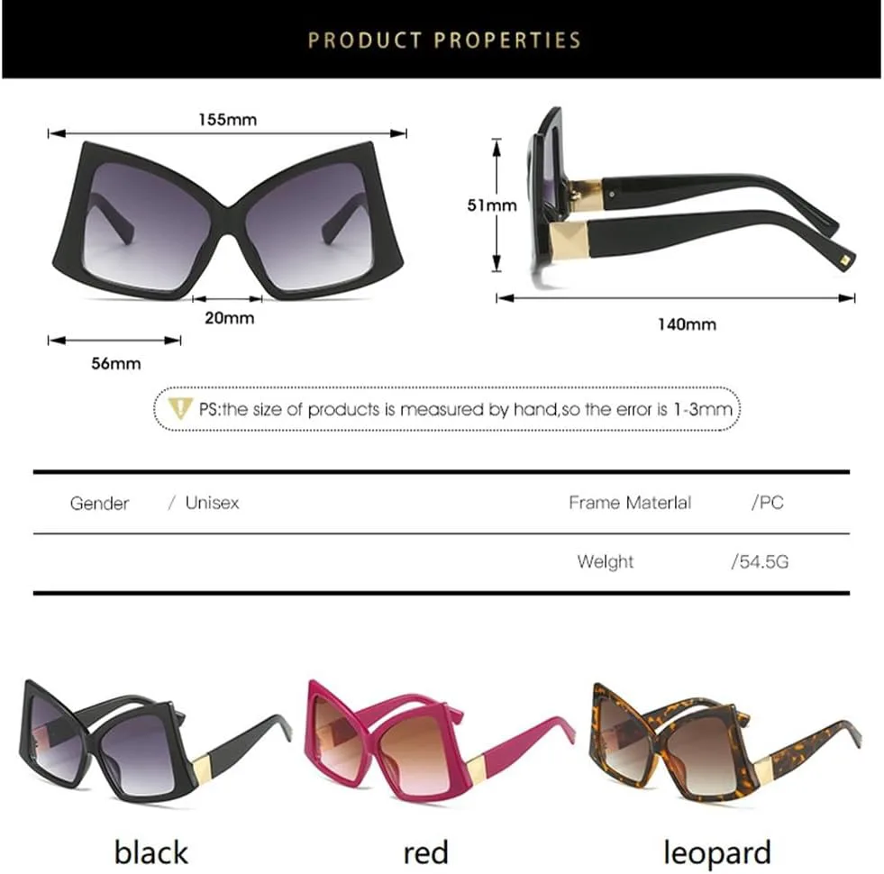 

Женские солнцезащитные очки неправильной формы, двухцветная оправа, «кошачий глаз», роскошные солнцезащитные очки с защитой от УФ-излучения UV400 TVTBBVV, Red