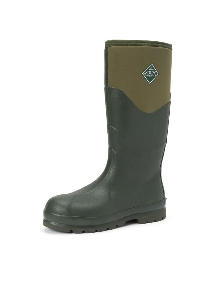 Женские резиновые сапоги Muck Boots высокие, зеленый
