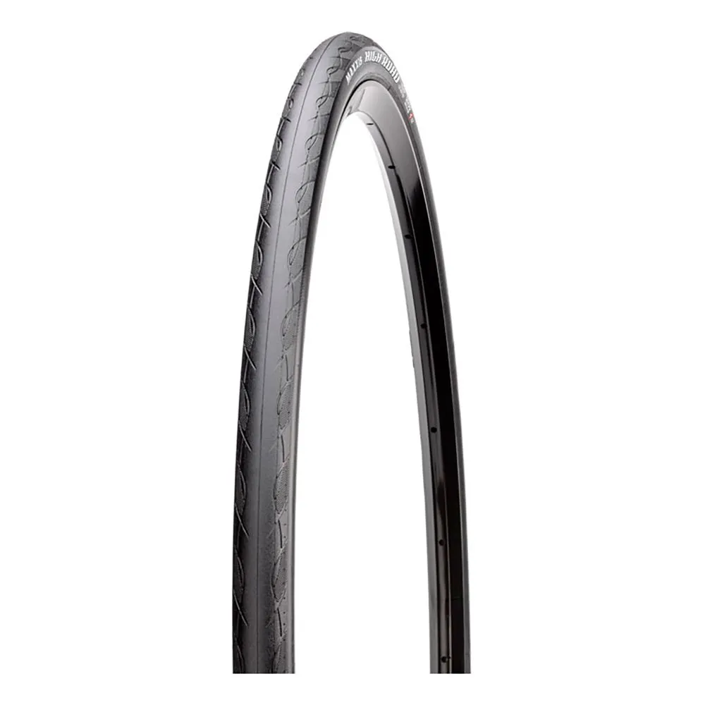 

Дорожная шина Maxxis High HYPR/K2/ONE70/TanWall Carbon Fiber 170 TPI Tubeless 700C x 25 rigid, черный