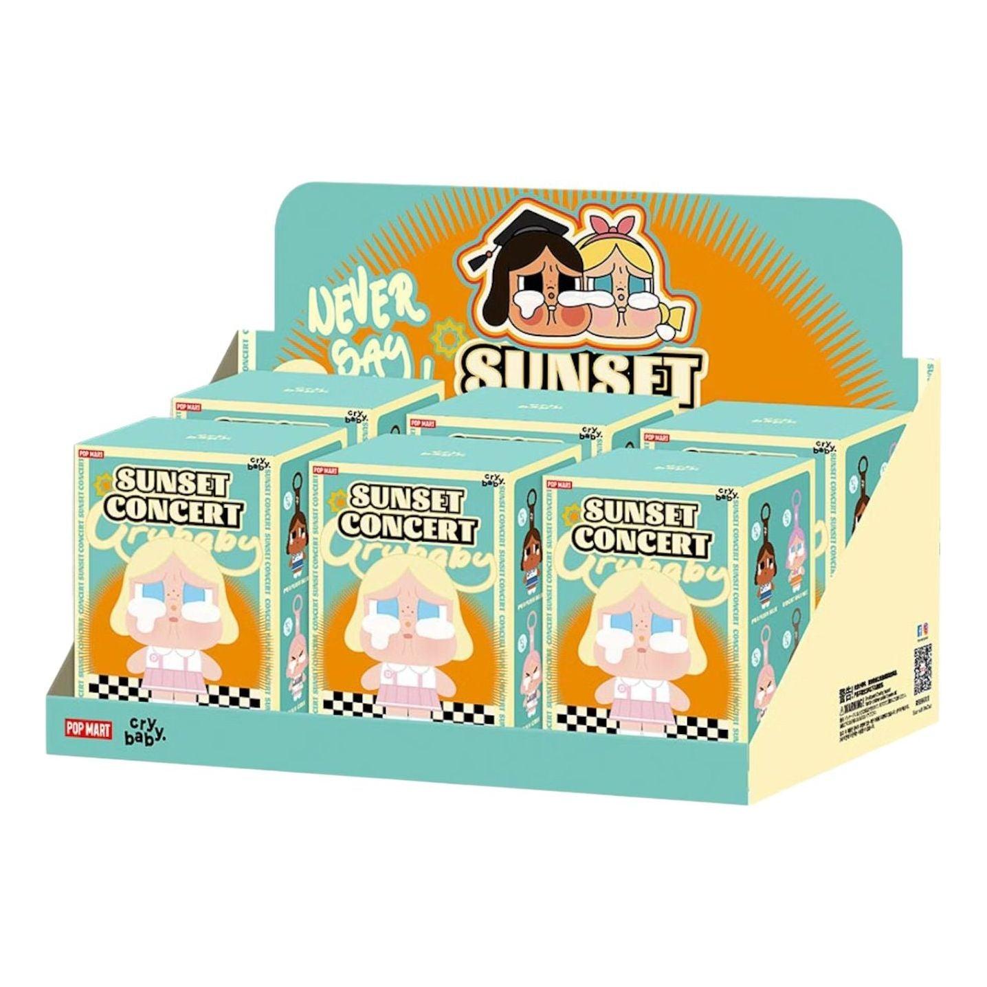 

Фигурка Pop Mart CryBaby Sunset Concert Series Sealed Case (6 Blind Box)