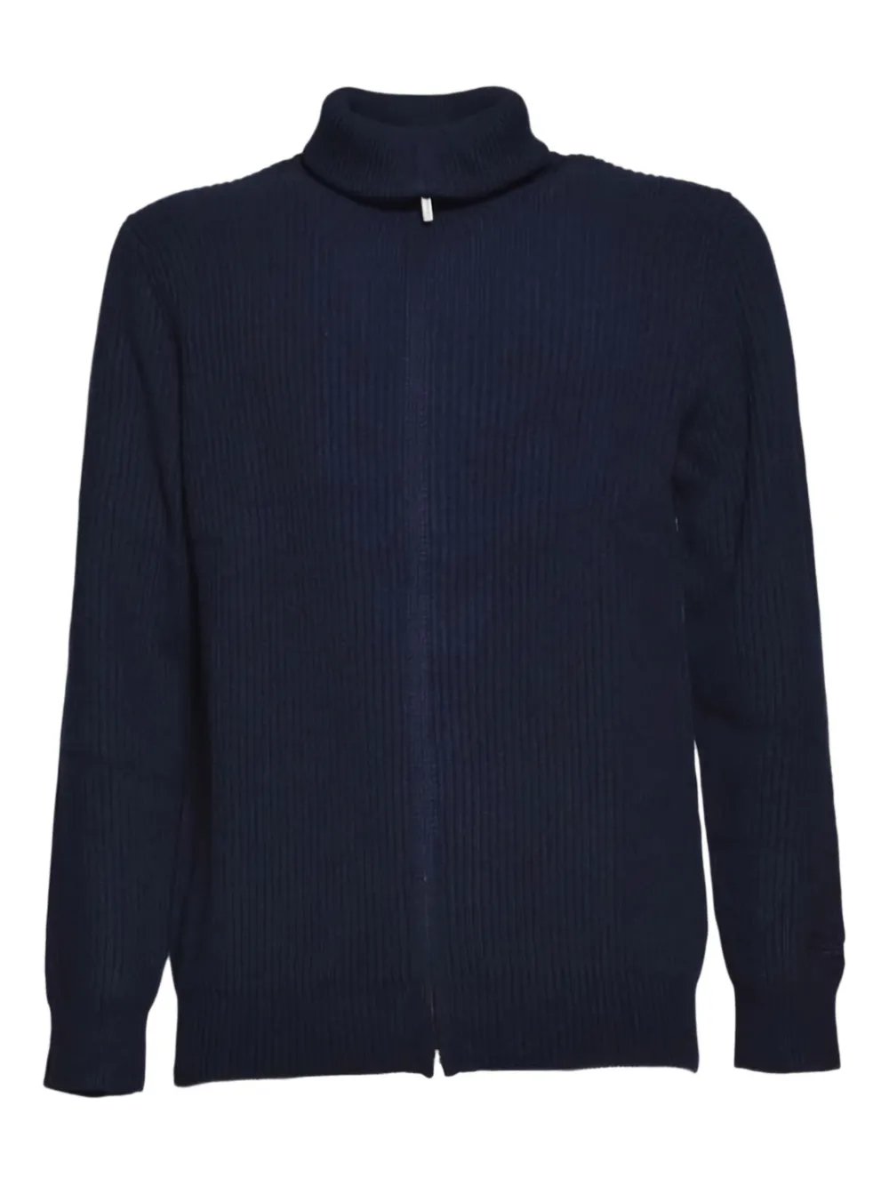 

Кардиган на молнии в рубчик Mc2 Saint Barth, синий