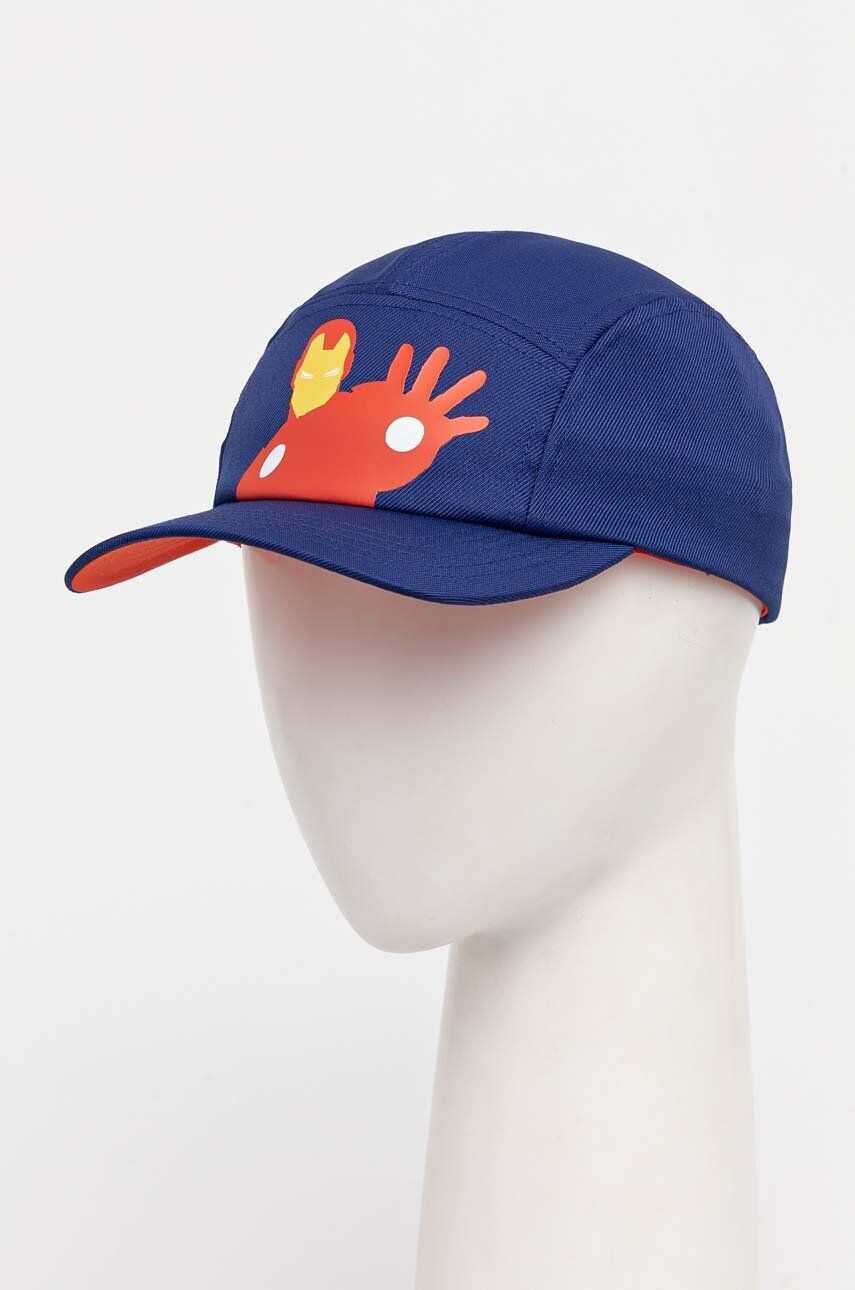 

Кепка adidas Performance с козырьком для мальчика LK AV CAP, синий