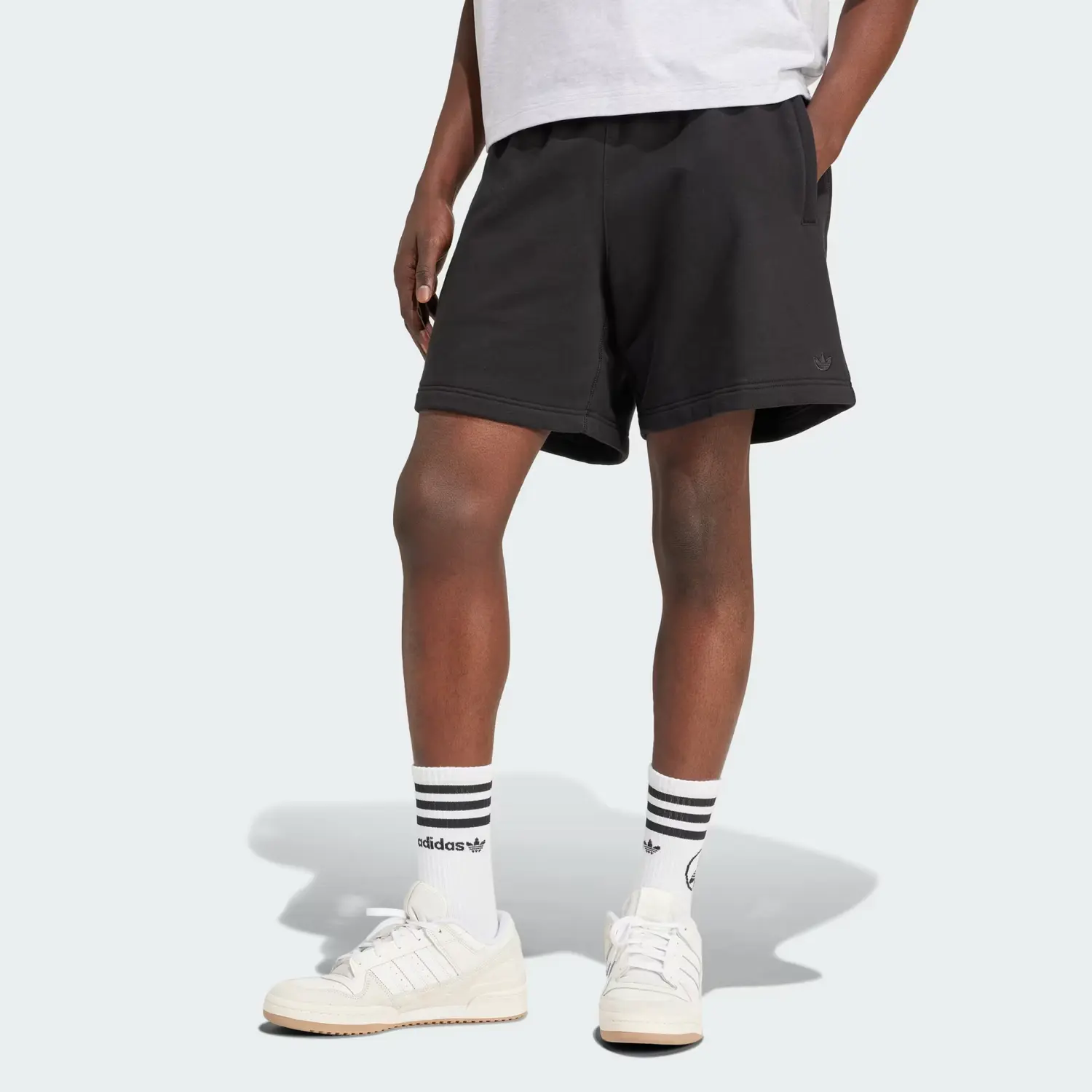 Повседневные шорты Premium Essentials для мужчин, черные Adidas Originals, черный — фото 2