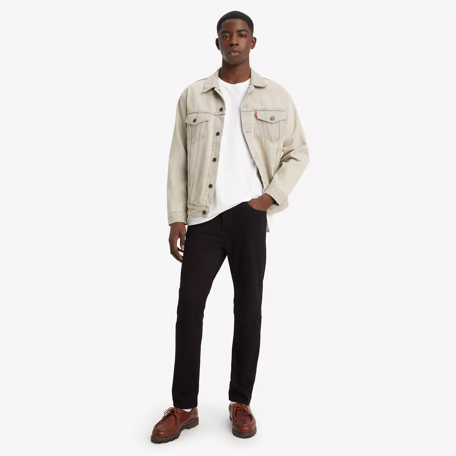 

Джинсы мужские Levi's 510, черный