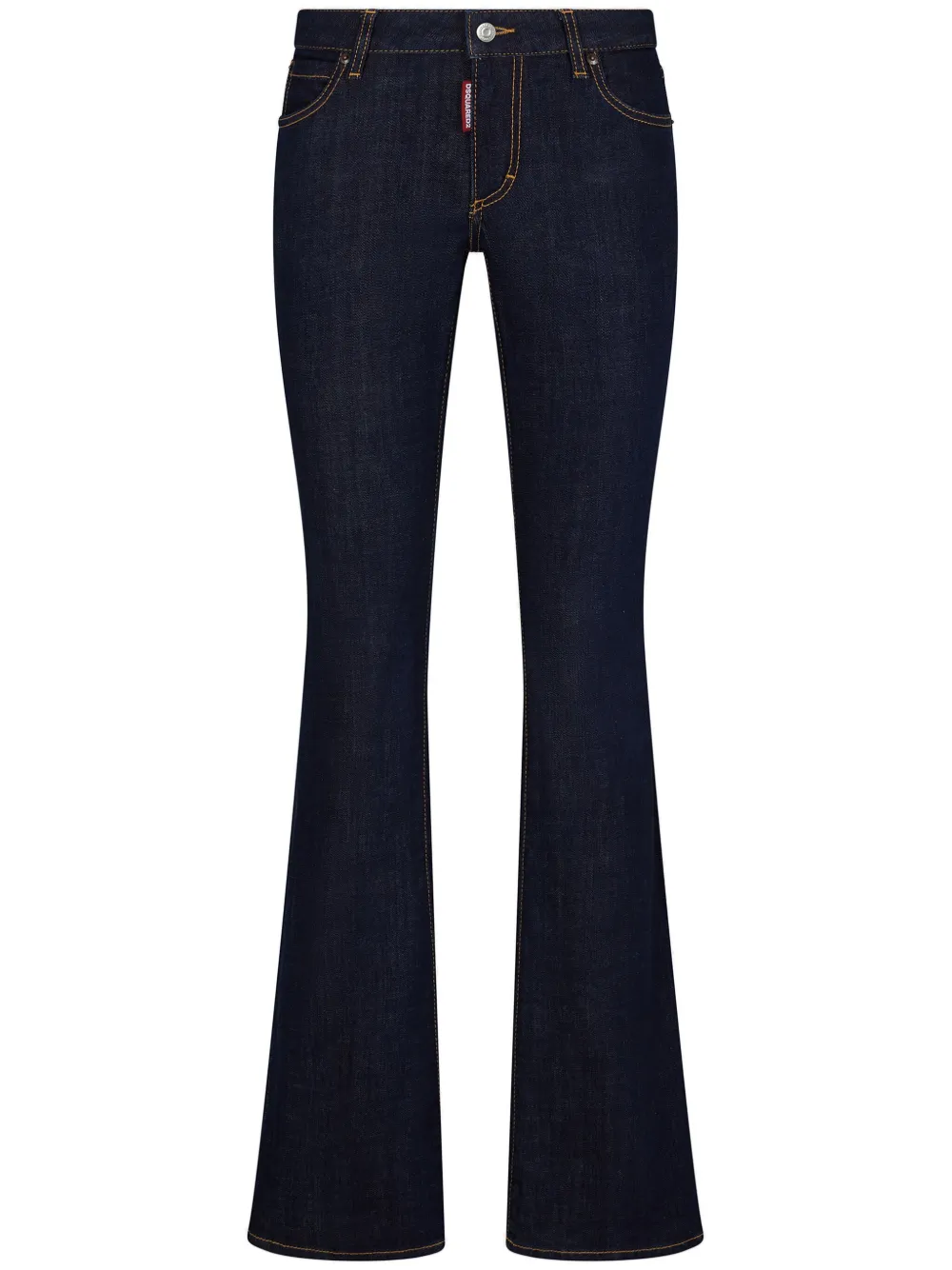 

Расклешенные джинсы Twiggy DSQUARED2, синий