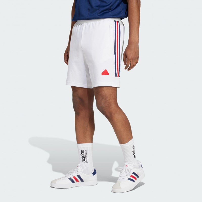 

Мужские шорты m tiro ntpk sho Adidas, белый