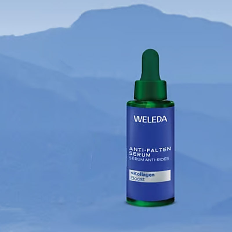 Weleda Лосьон-сыворотка Blue Gentian And Snow Flower, успокаивающий и увлажняющий, для всех типов кожи, 30 мл — фото 2