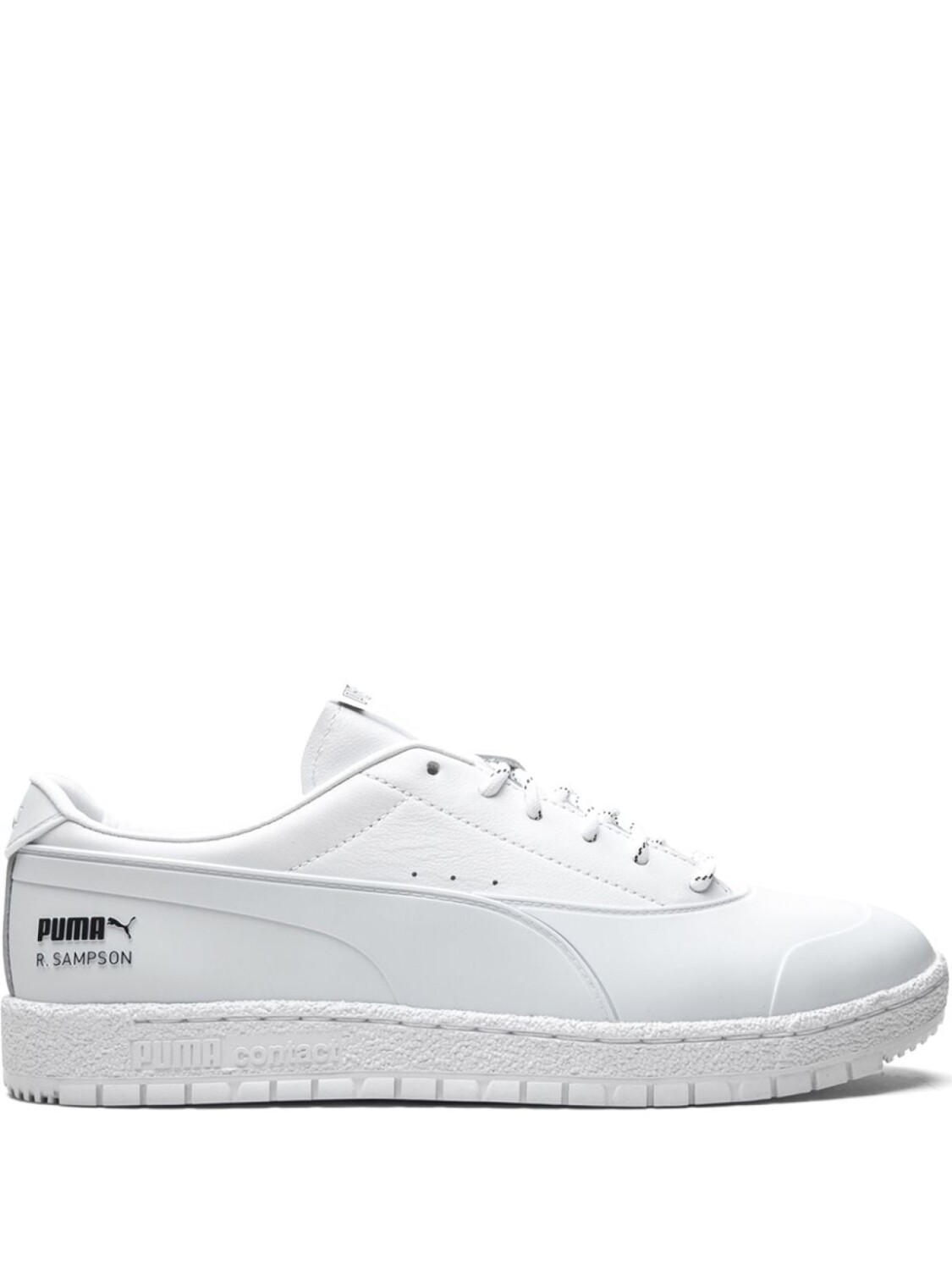

PUMA кеды Ralph Sampson 70 из коллаборации с Maison Kitsuné, белый