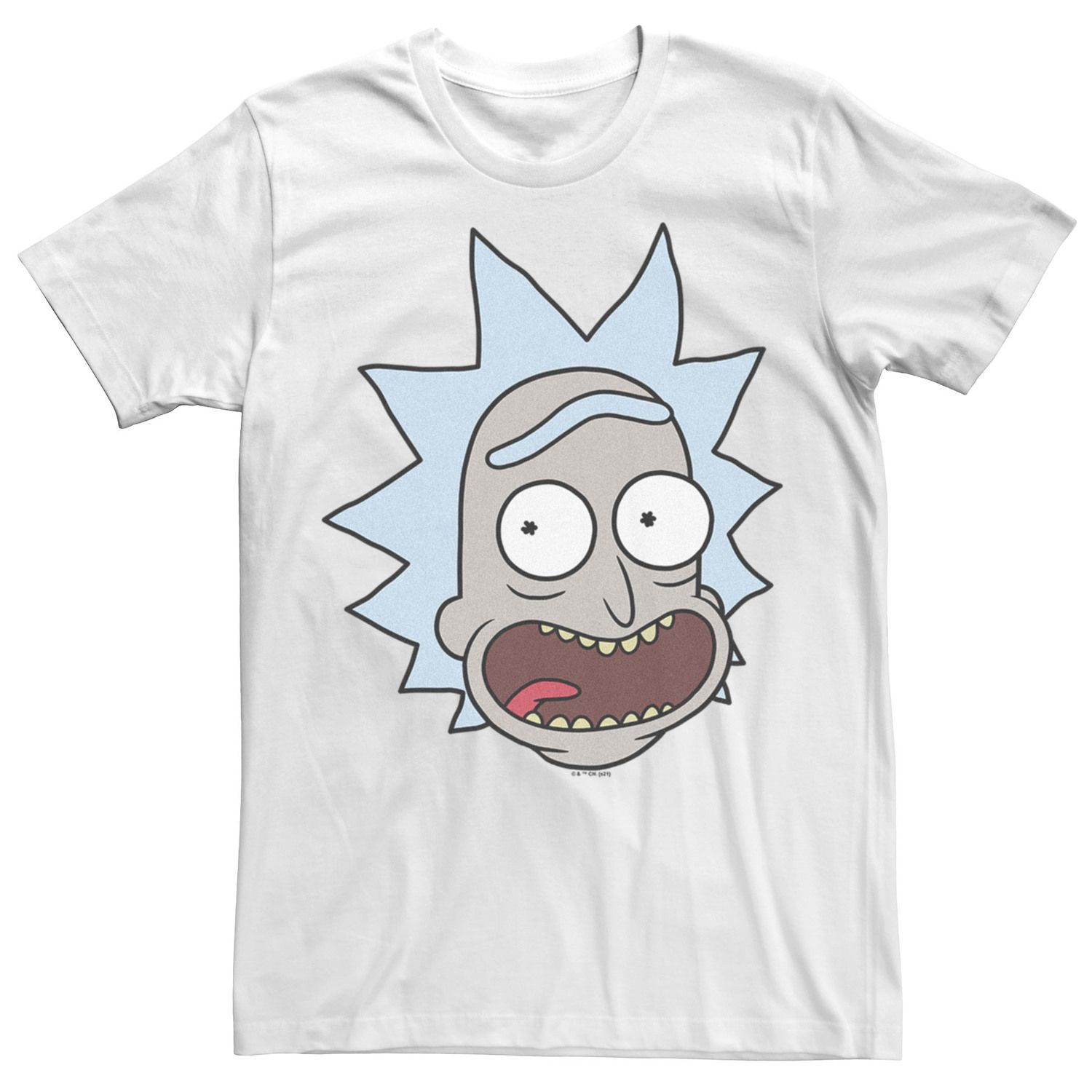 

Мужская футболка с портретом Rick & Morty Rick Sanchez Pose Licensed Character