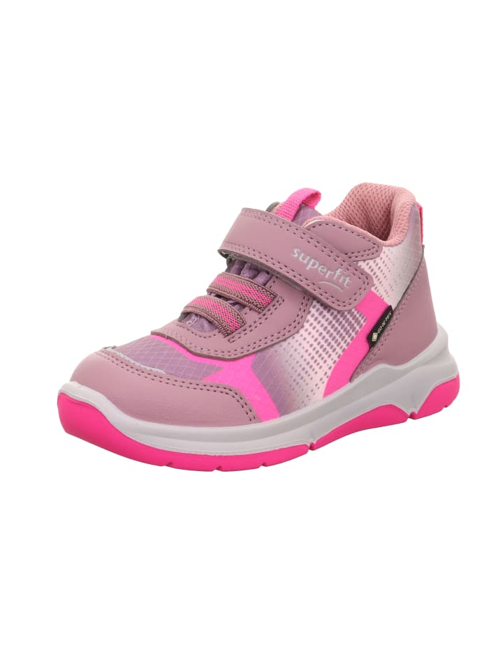 

Высокие кеды COOPER в фиолетово-розовом цвете superfit