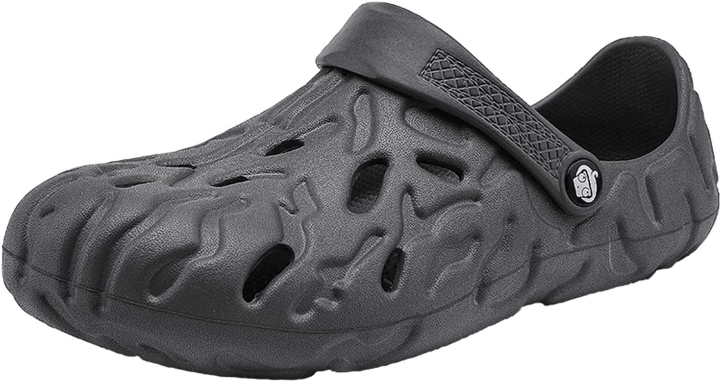 

Мужские дышащие шлепанцы JOSKAA Mueller, повседневные тапочки, быстро сохнущие сандалии, летние нескользящие пляжные тапки для мужчин, серый