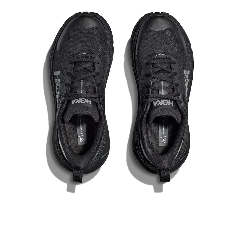 Кроссовки для бега Hoka One One Challenger 7 GORE-TEX Trail, черный — фото 3