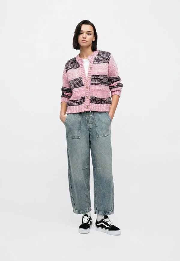 Джинсы свободного кроя pull on barrel lunar Gap, Blue Denim — фото 2