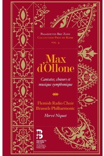 

CD диск D'Ollone / Flemish Radio Choir / Niquet: Cantatas Choirs & Symphonic Music