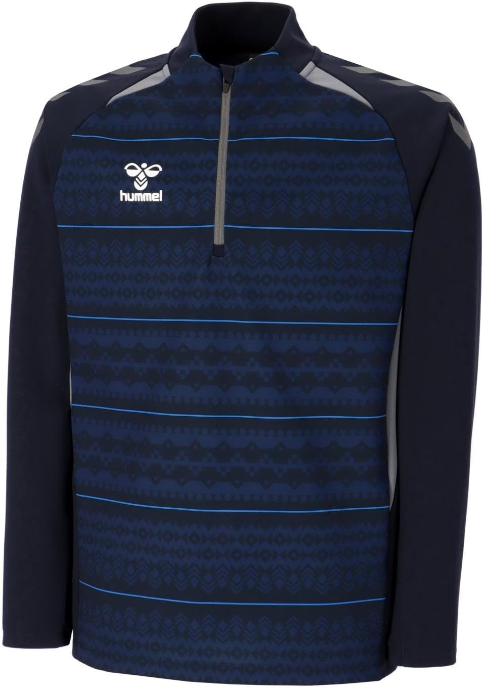 

Футболка Hummel Zip Top PRO Training Half Zip Top, унисекс, для взрослых, темно-синий