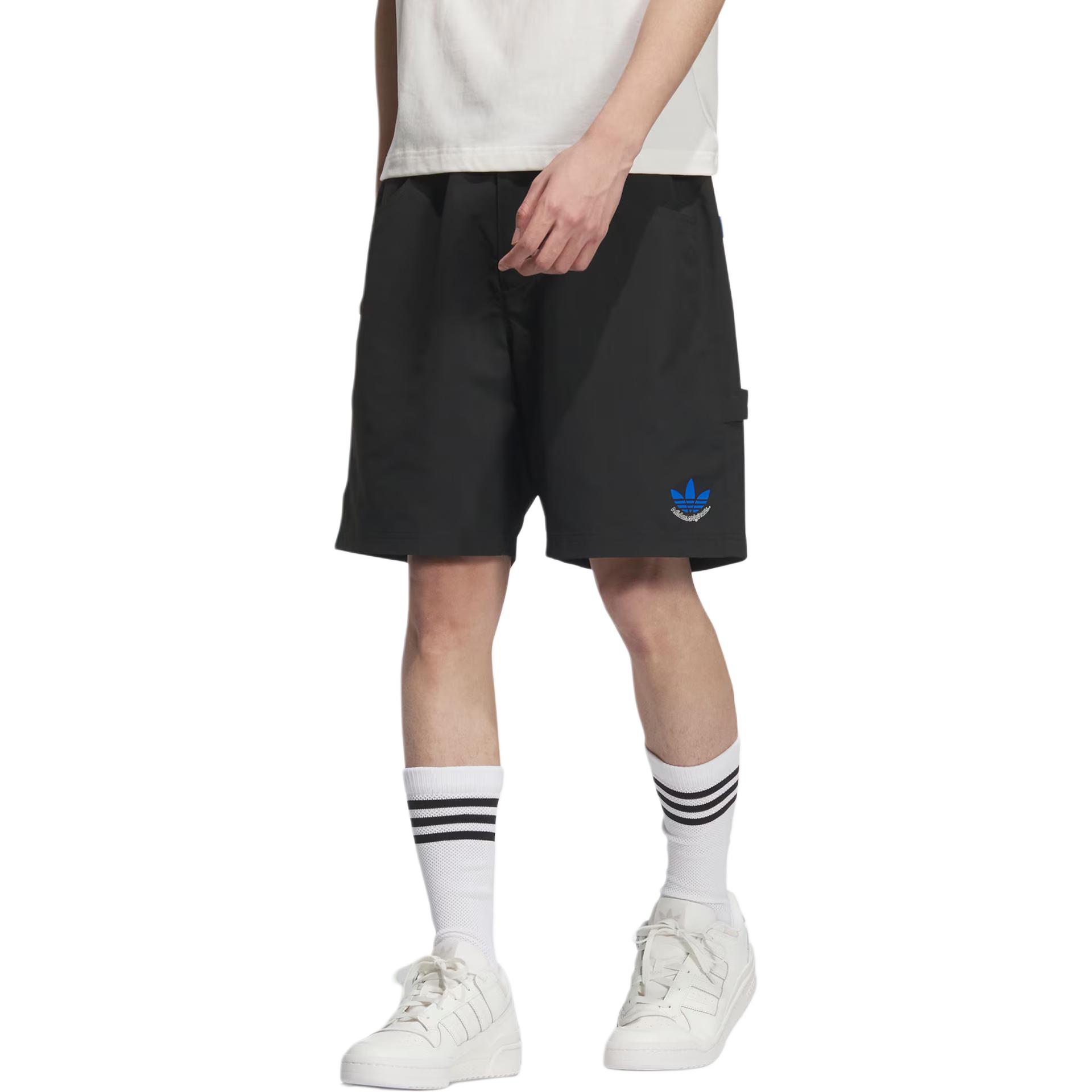 Adidas Originals Городские шорты для скейтбординга мужские black — фото 3