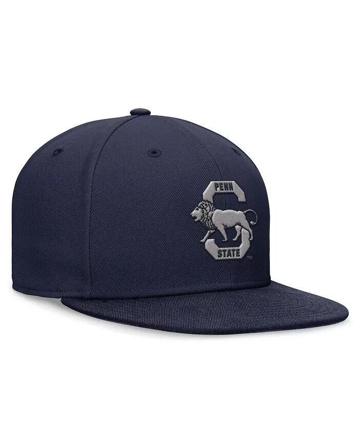 

Мужская темно-синяя шляпа Penn State Nittany Lions Legacy True Fit Fit Nike, синий