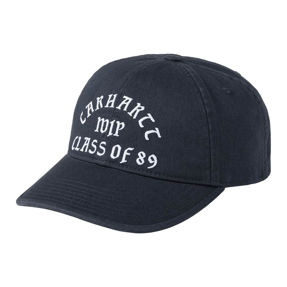

Кепка Class of 89 Cap Carhartt Wip, цвет Dunkelblau/Weiß