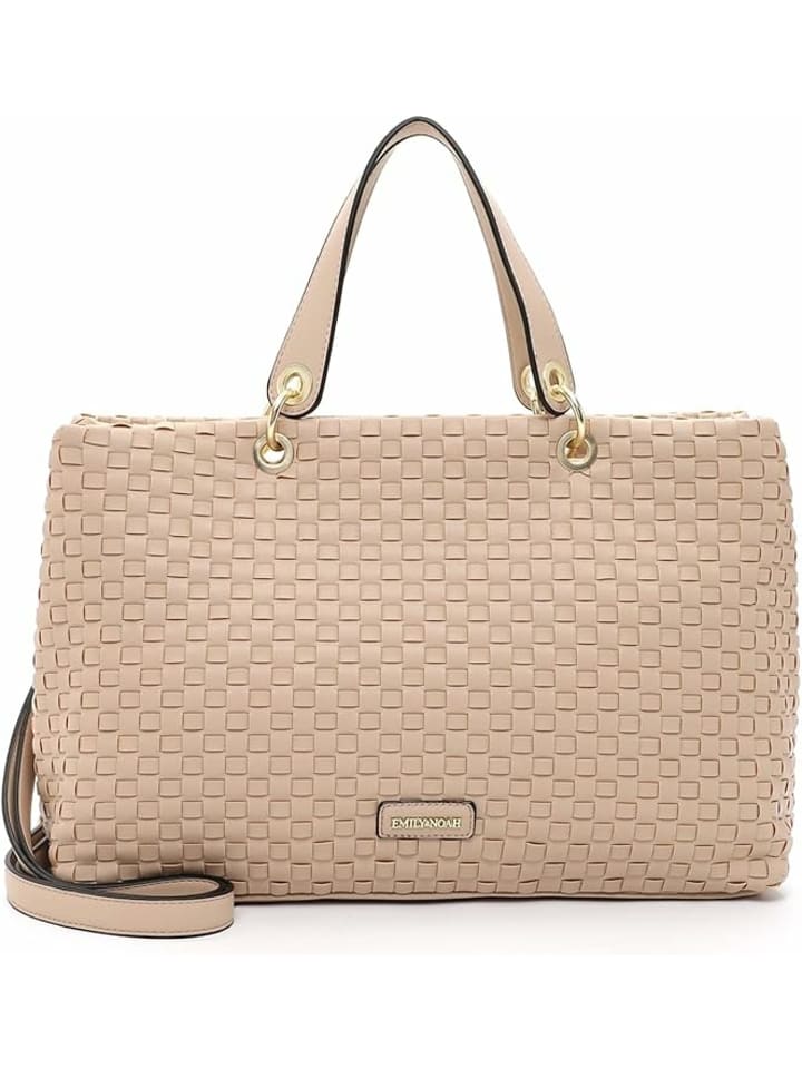 

Сумка шоппер EMILY & NOAH, серо-коричневый