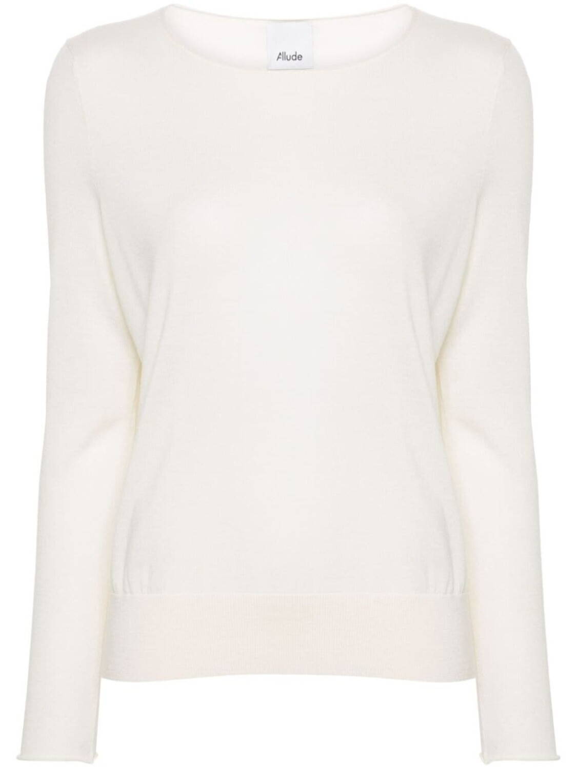 

Allude джемпер из вирджинской шерсти, белый