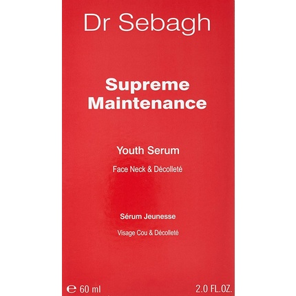 Сыворотка Dr Sebagh — Serum Suprême Поддерживающая антивозрастная, 60 мл — фото 2