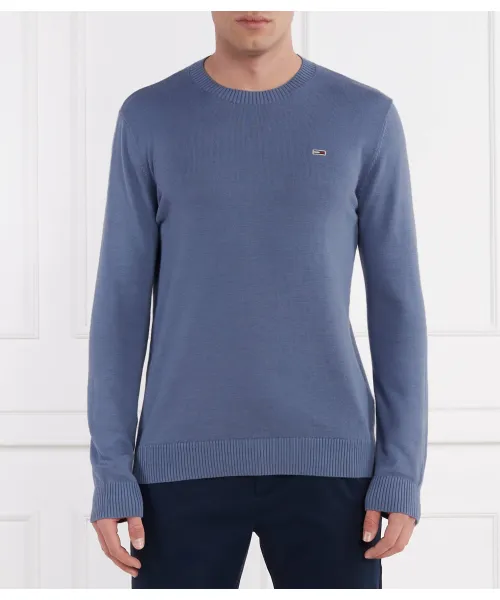 

Свитер Slim fit Tommy Jeans, синий