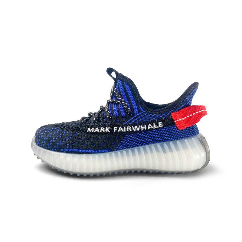 

Детские повседневные кроссовки Low Top Kids' FAIRWHALE, королевский синий
