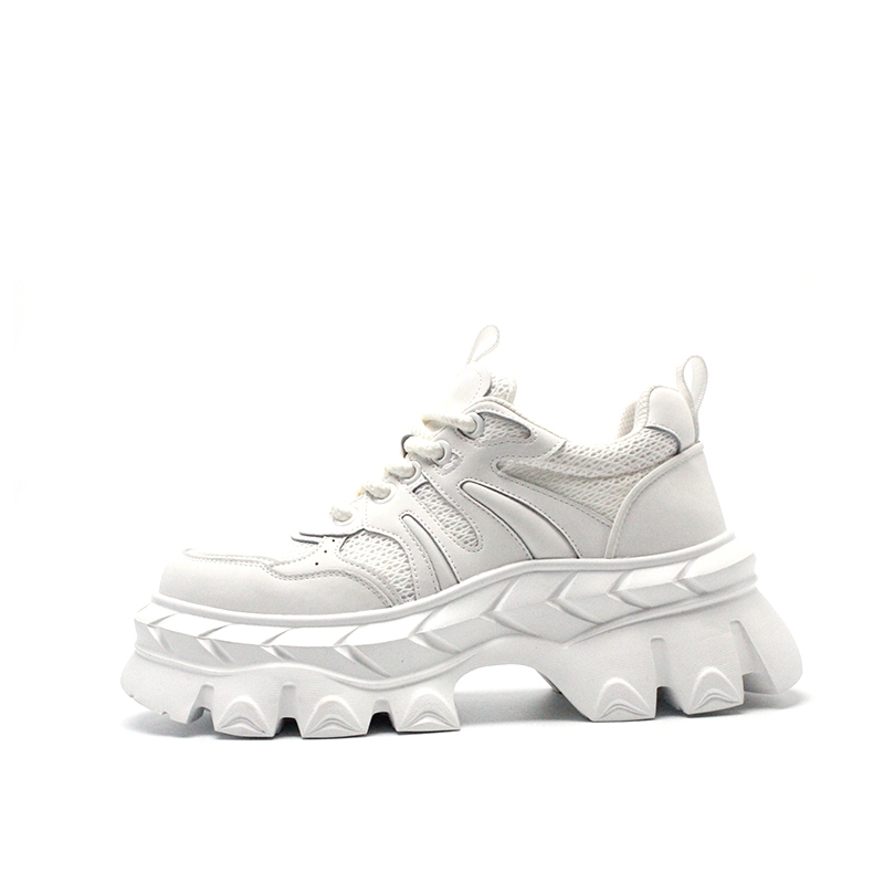 

Низкие массивные кроссовки мужские CHAOSHU, White