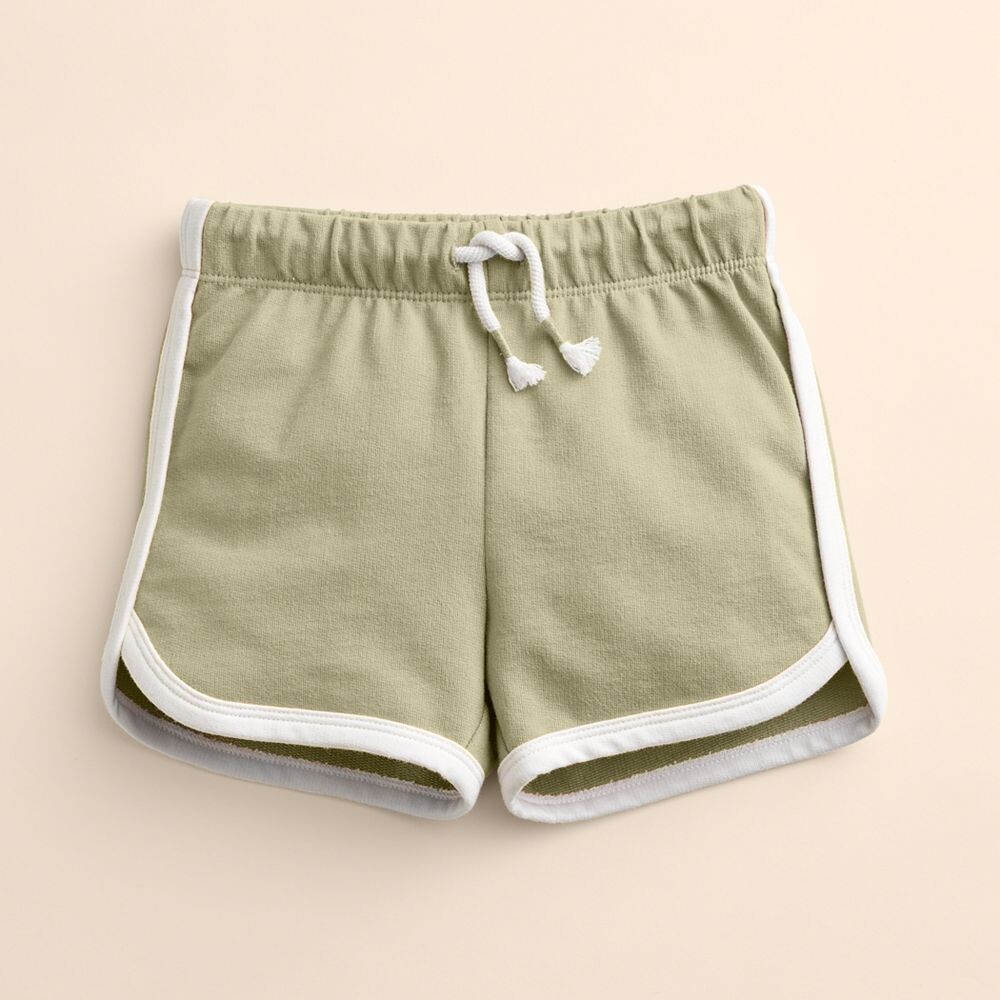 

Шорты Dolphin для малышей и малышей Little Co. от Lauren Conrad Little Co. by Lauren Conrad, цвет Moss Gray