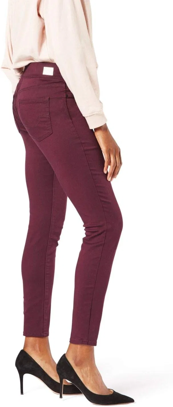 Джинсы скинни Levi Strauss Signature Gold, цвет Winetasting — фото 3