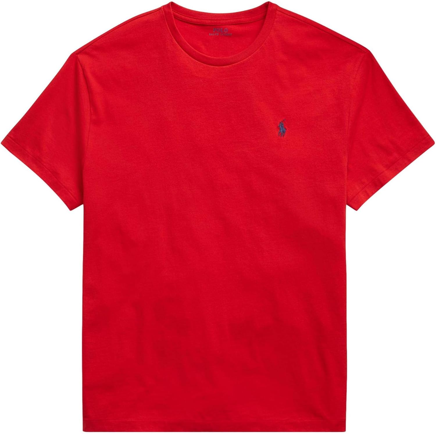 

Футболка POLO RALPH LAUREN Men's Cotton Crewneck, Basic Rl 2000 Red