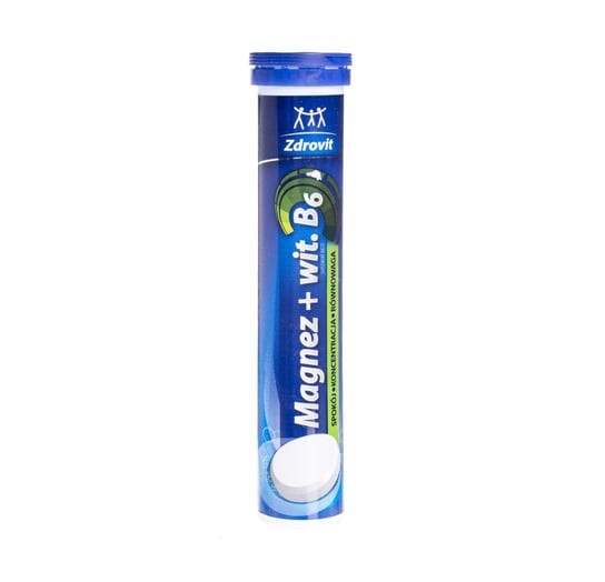 

Zdrovit, Магний + вит. В6, биологически активная добавка, 24 таб. мусс.