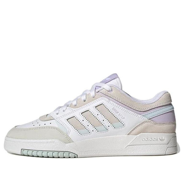 Кроссовки (WMNS) adidas Originals Drop Step Low 'White Purple', белый