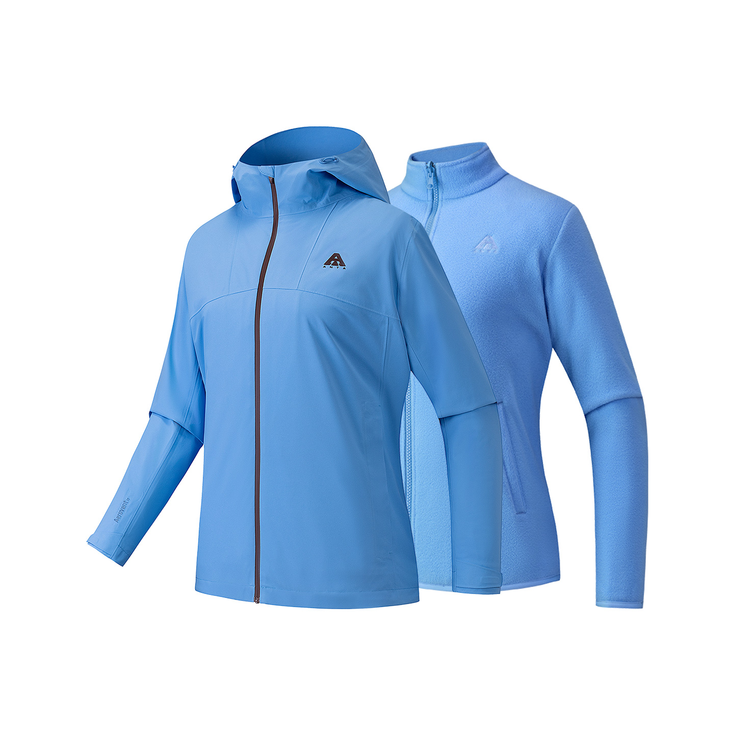 

Ветровка женская непромокаемая ANTA, синий