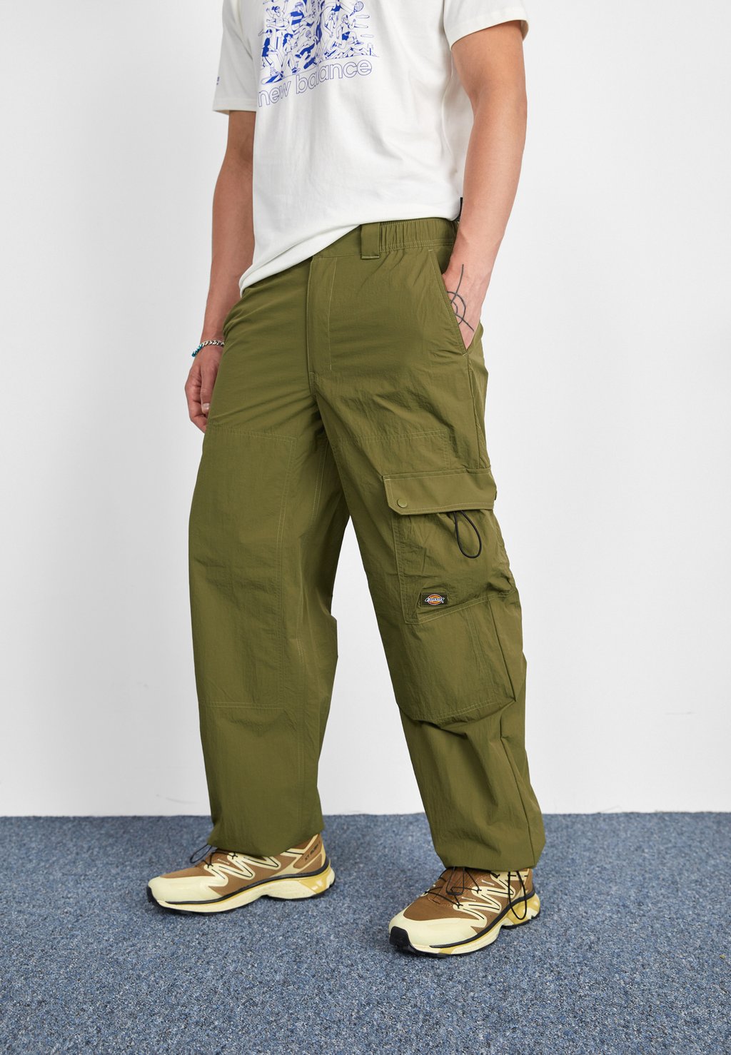 

Брюки карго JACKSON PANT Dickies, милитари, Хаки, Брюки карго JACKSON PANT Dickies, милитари