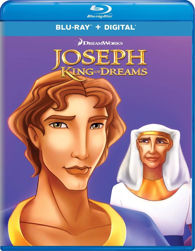 

Диск Blu-ray Joseph: King Of Dreams