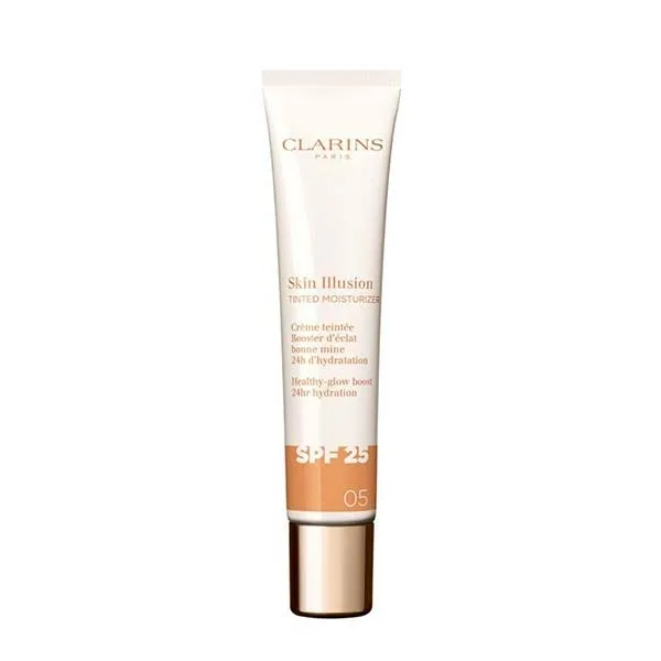 Тональная основа CLARINS Skin Illusion Tinted Moisturizer Spf25, 5