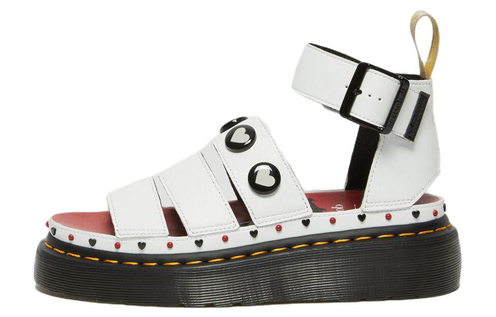 

Слайд Унисекс Белый Dr.Martens