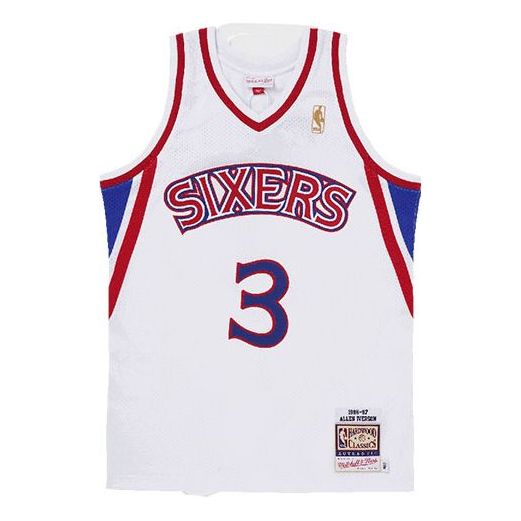 

Баскетбольное джерси Mitchell & Ness NBA SS22 AU 96-97 76 3