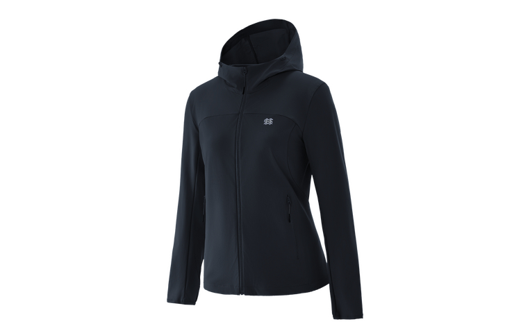 

KOLON SPORT Женская одежда для защиты от солнца для походов, Black BK