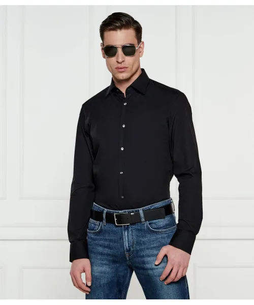 

Рубашка h-joe-kent Regular fit Boss, черный