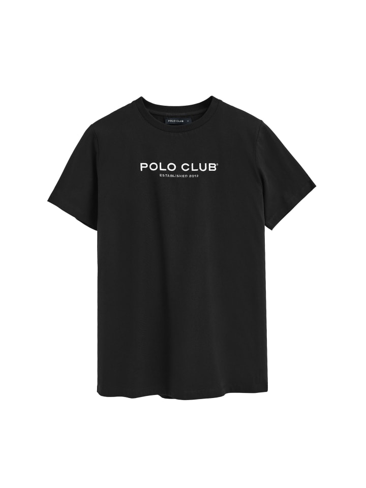 

Polo Club Черная футболка, Черный, Polo Club Черная футболка