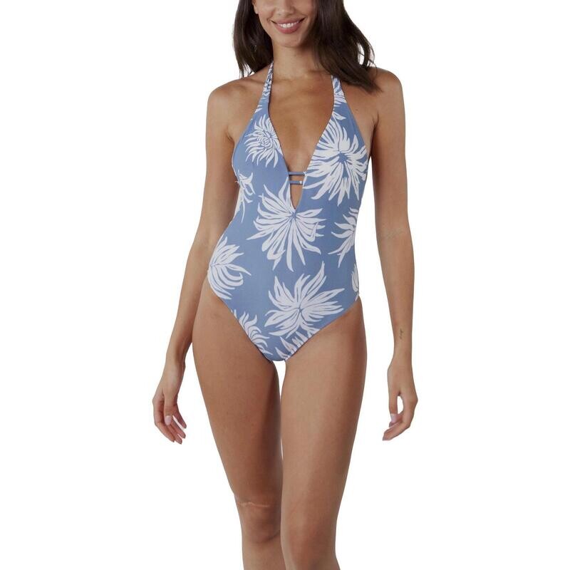 

Купальник Deltia Halter One Piece женский - голубой BARTS, цвет blau
