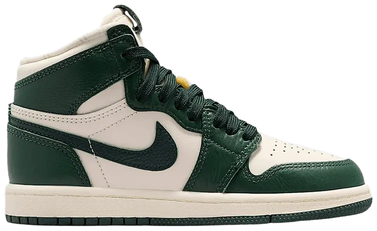 

Кроссовки Air Jordan 1 Retro High OG PS, зеленый