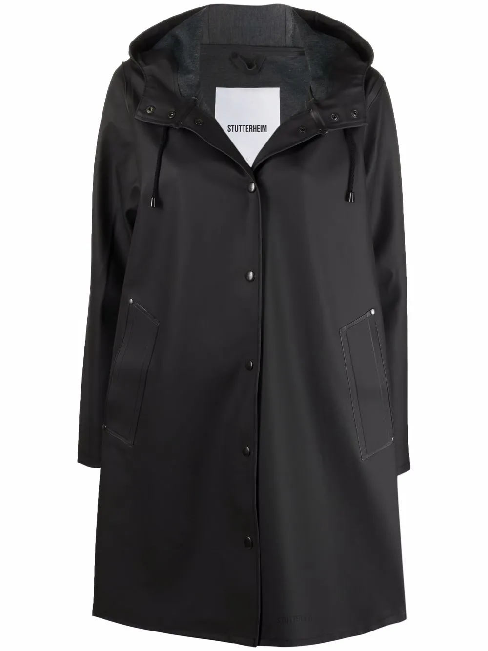

Плащ Mosebacke Stutterheim, черный
