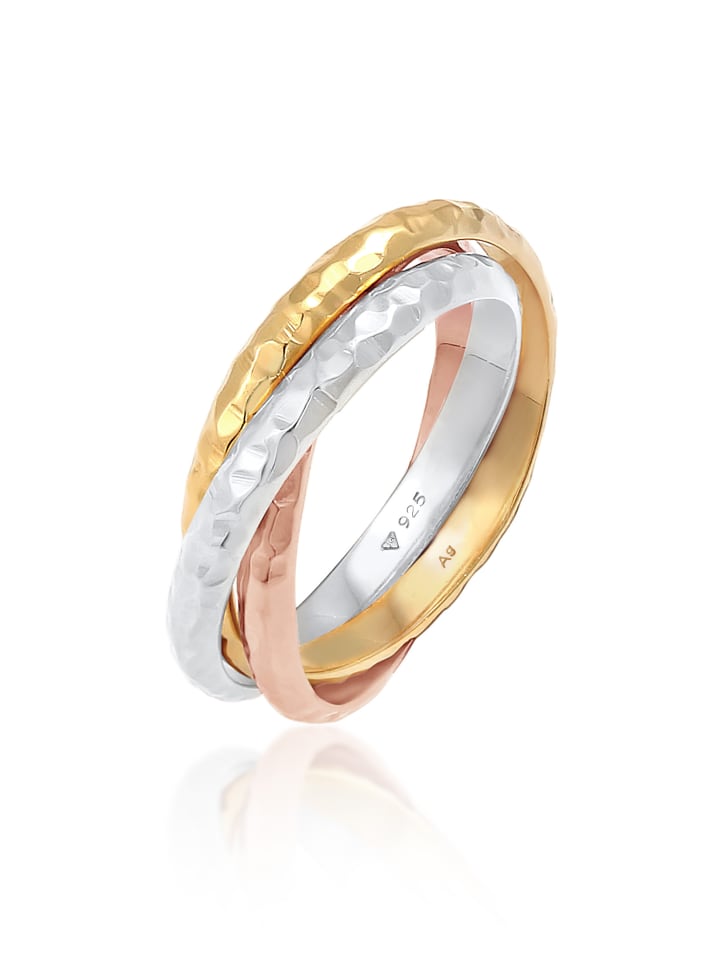 

Elli Кольцо из серебра 925 пробы, разноцветное